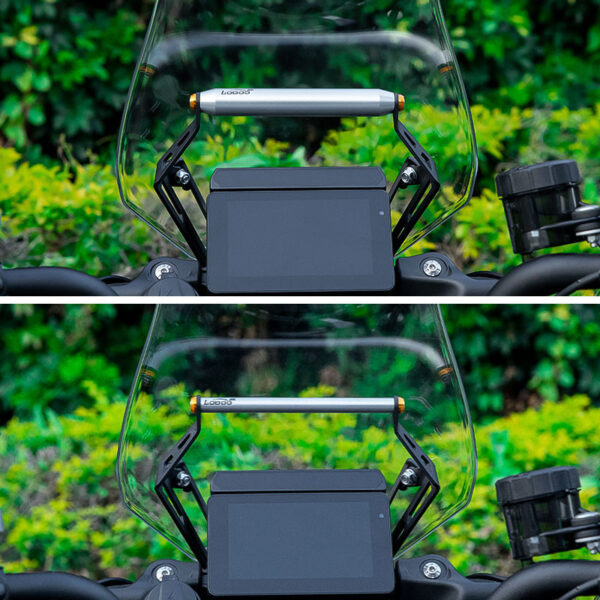 LOBOO Zestaw montażowy GPS do BENELI TRK702 (2022-) belka 22mm