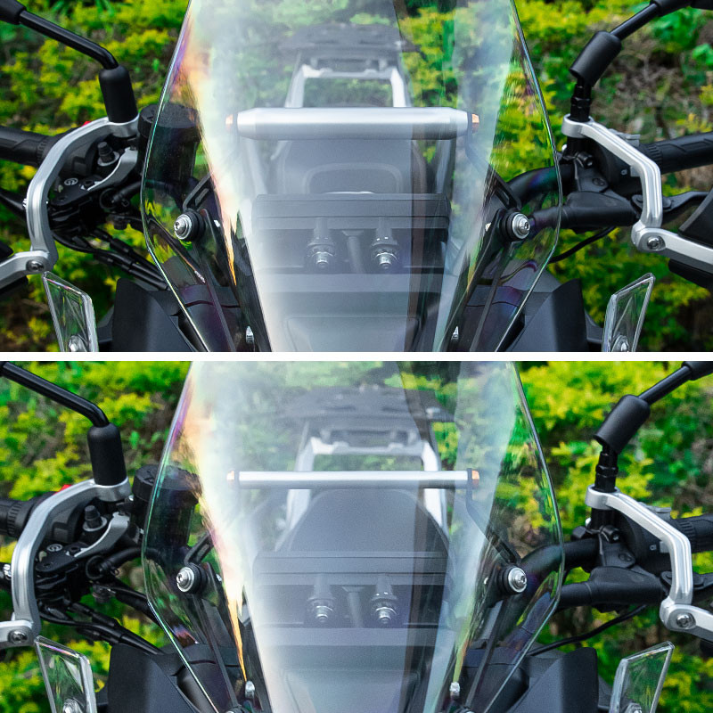 LOBOO Zestaw montażowy GPS do BENELI TRK702 (2022-) belka 22mm