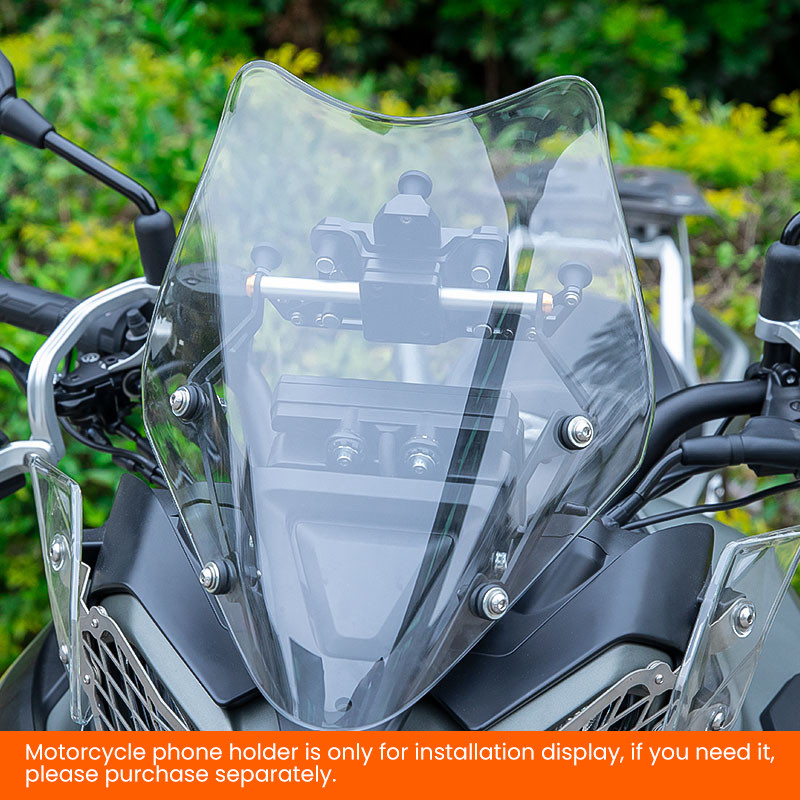 LOBOO Zestaw montażowy GPS do BENELI TRK702 (2022-) belka 22mm