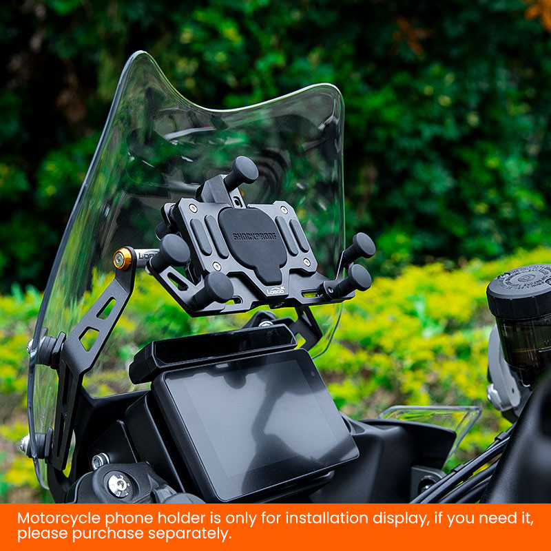 LOBOO Zestaw montażowy GPS do BENELI TRK702 (2022-) belka 22mm