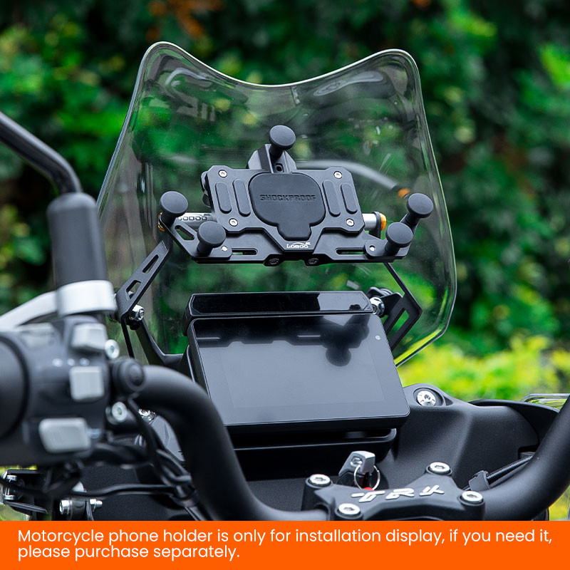 LOBOO Zestaw montażowy GPS do BENELI TRK702 (2022-) belka 22mm