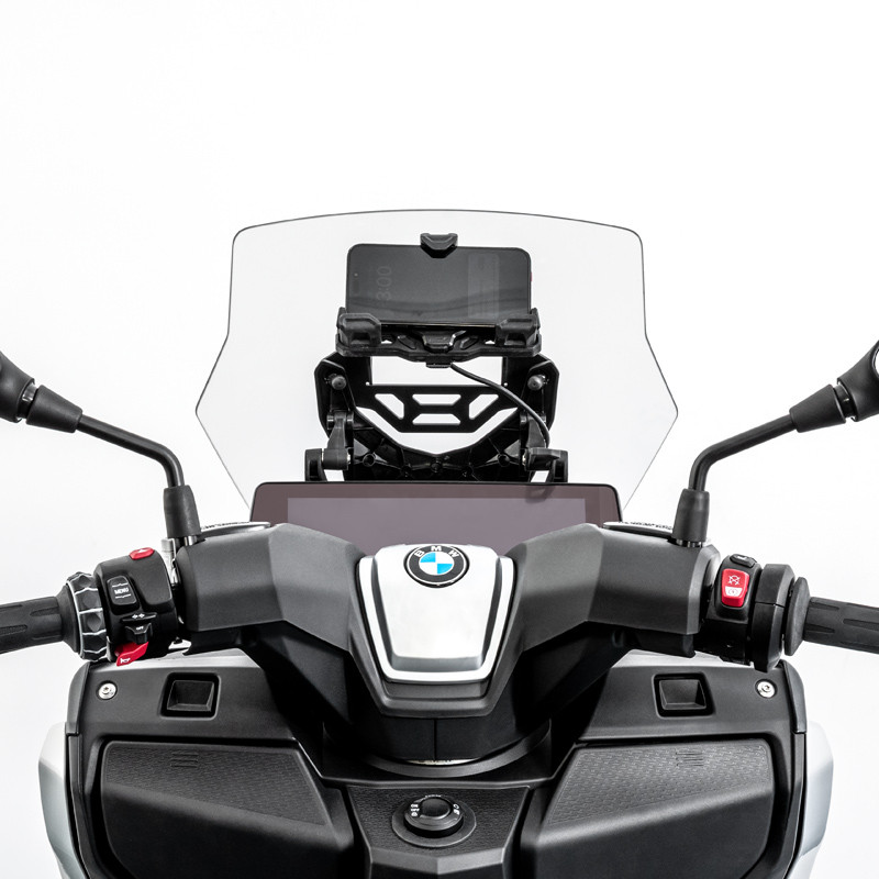 LOBOO Zestaw montażowy GPS do motocykli BMW C400X (2018-)