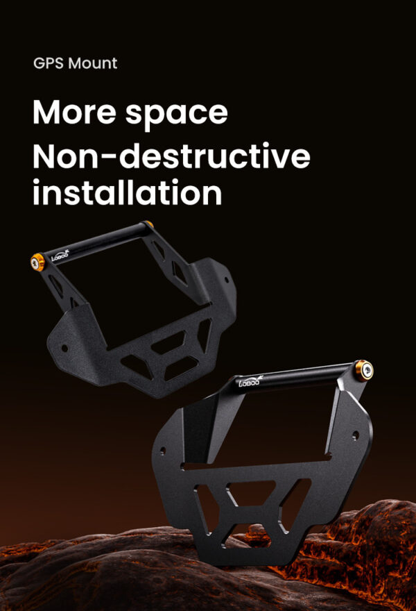 LOBOO Zestaw montażowy GPS do motocykli BMW C400X (2018-)