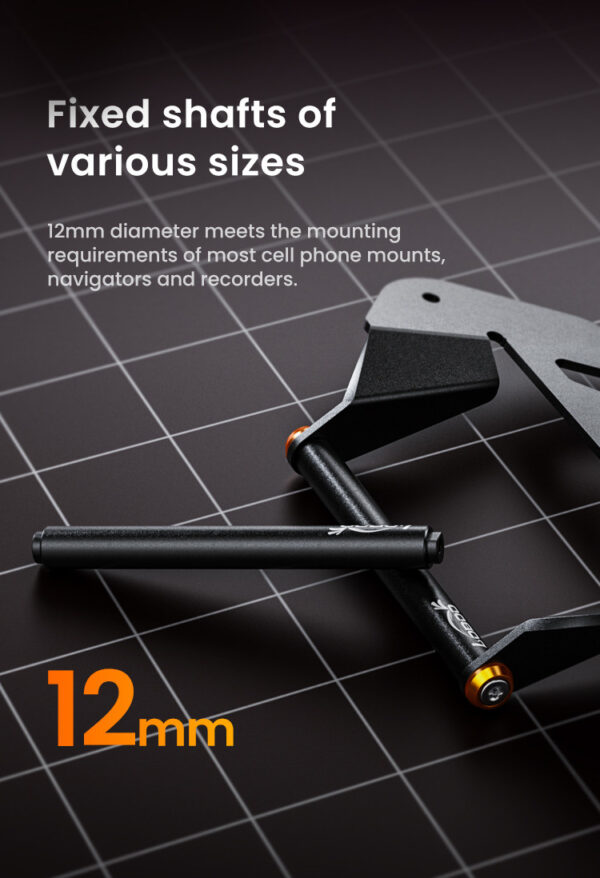 LOBOO Zestaw montażowy GPS do motocykli BMW C400X (2018-)