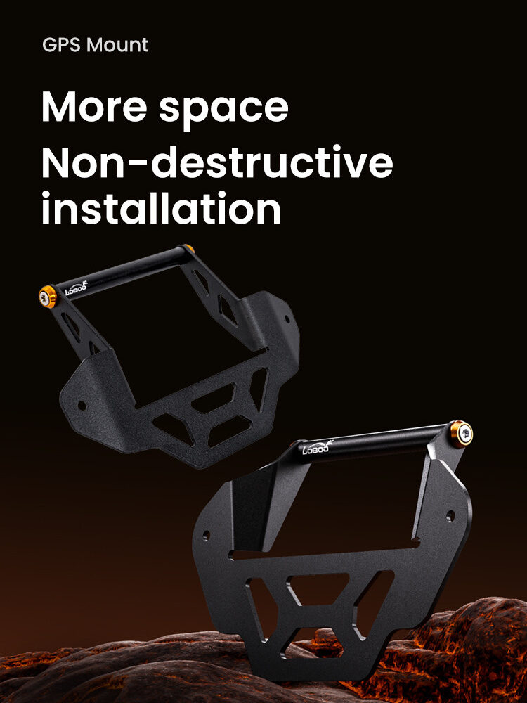 LOBOO Zestaw montażowy GPS do motocykli BMW C400X (2018-)