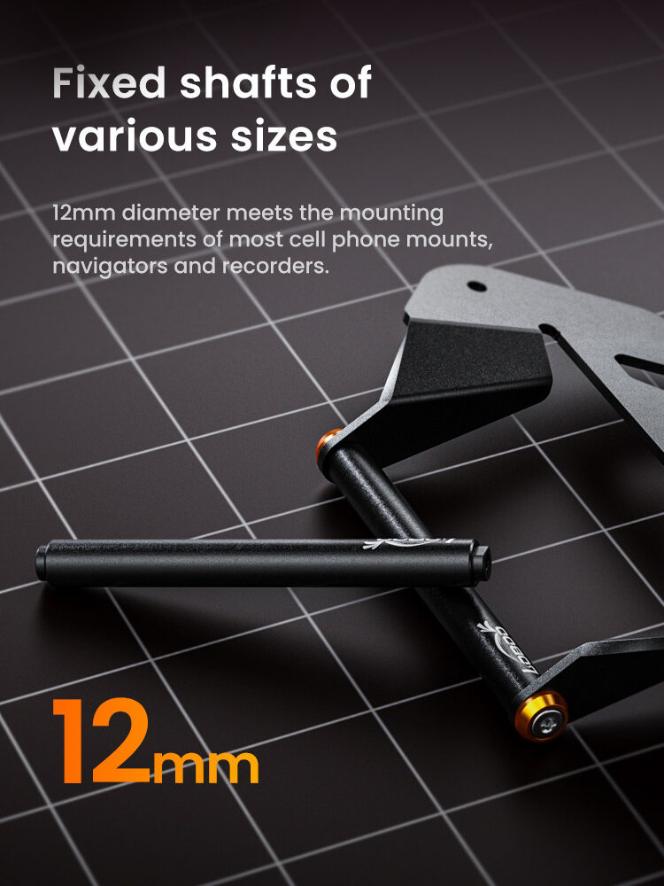 LOBOO Zestaw montażowy GPS do motocykli BMW C400X (2018-)