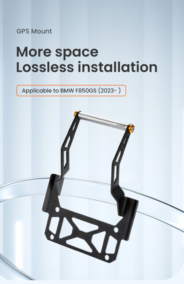 loboo-zestaw-montazowy-gps-bmw-f850gs-2023-i-nowsze-cdz033-12mm LOBOO Zestaw montażowy GPS do motocykli BMW, belka 12mm