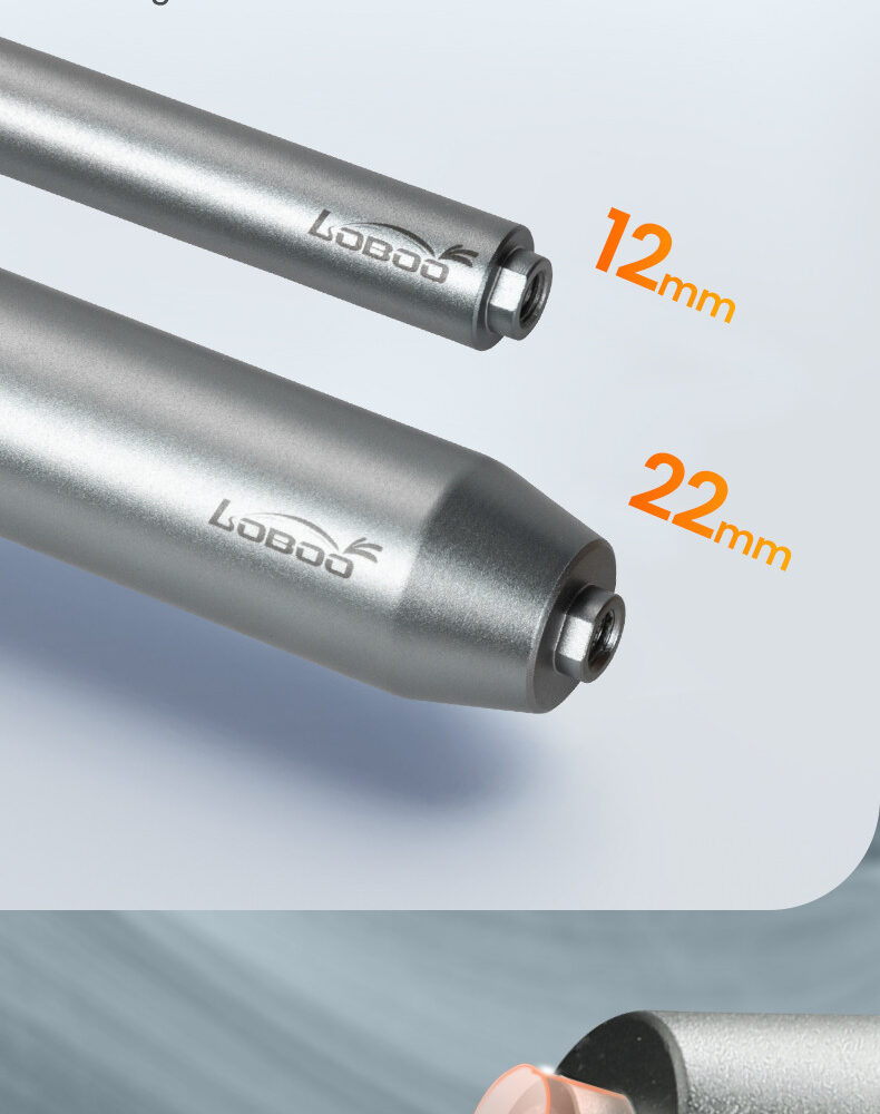 LOBOO Zestaw montażowy GPS do motocykli BMW, belka 12mm