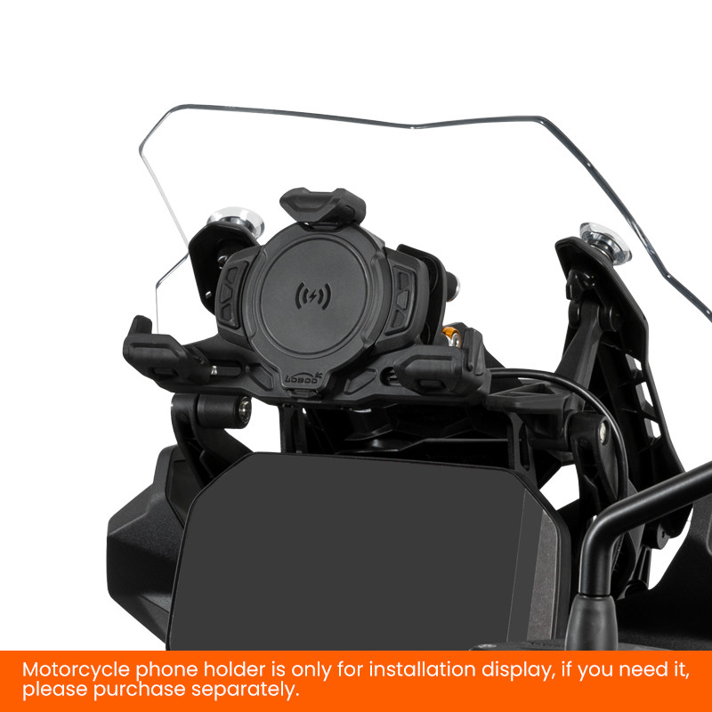 loboo-zestaw-montazowy-gps-bmw-f850gs-2023-i-nowsze-cdz033-12mm LOBOO Zestaw montażowy GPS do motocykli BMW, belka 12mm