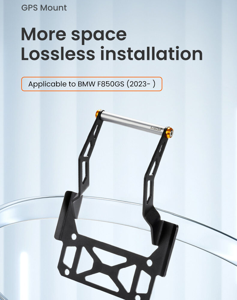 LOBOO Zestaw montażowy GPS do BMW belka 22mm