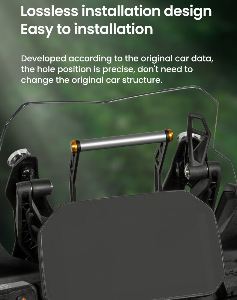 LOBOO Zestaw montażowy GPS do BMW belka 22mm