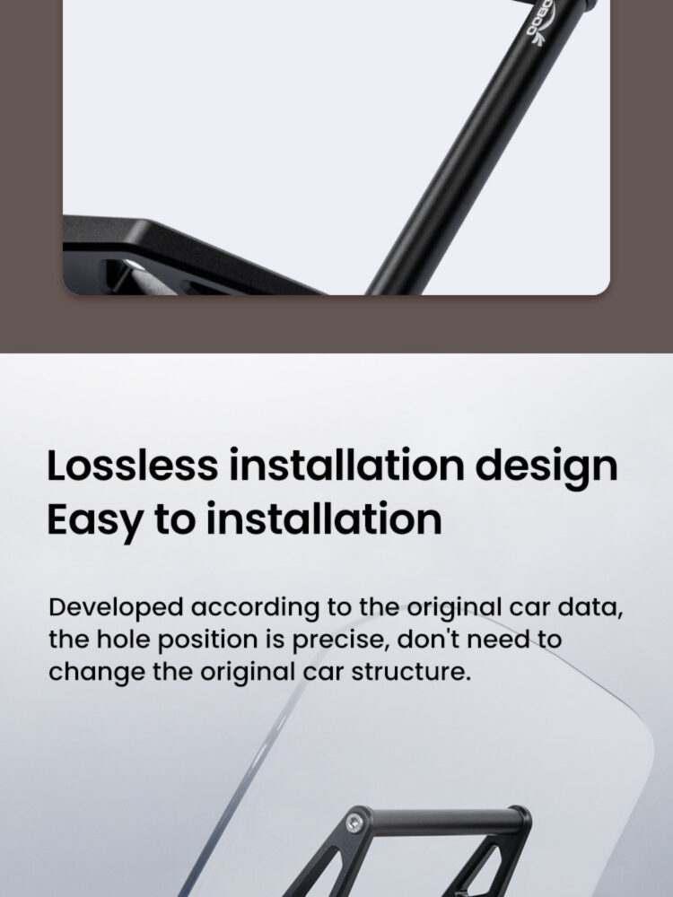 LOBOO Zestaw montażowy GPS do motocykli R1300GS (2023-)