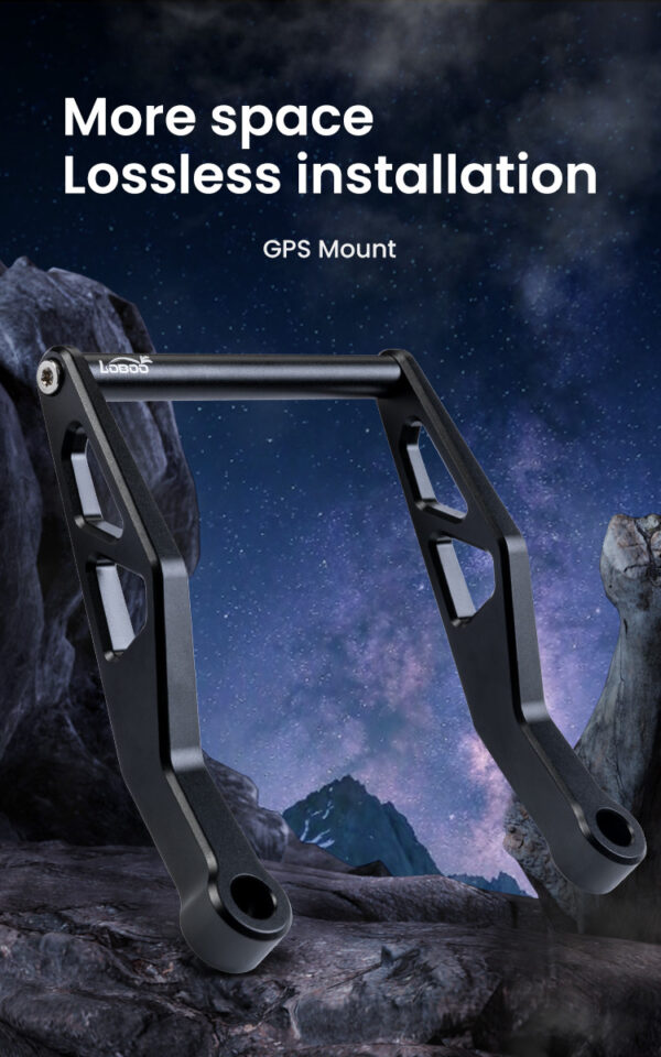 LOBOO Zestaw montażowy GPS do motocykli R1300GS (2023-)