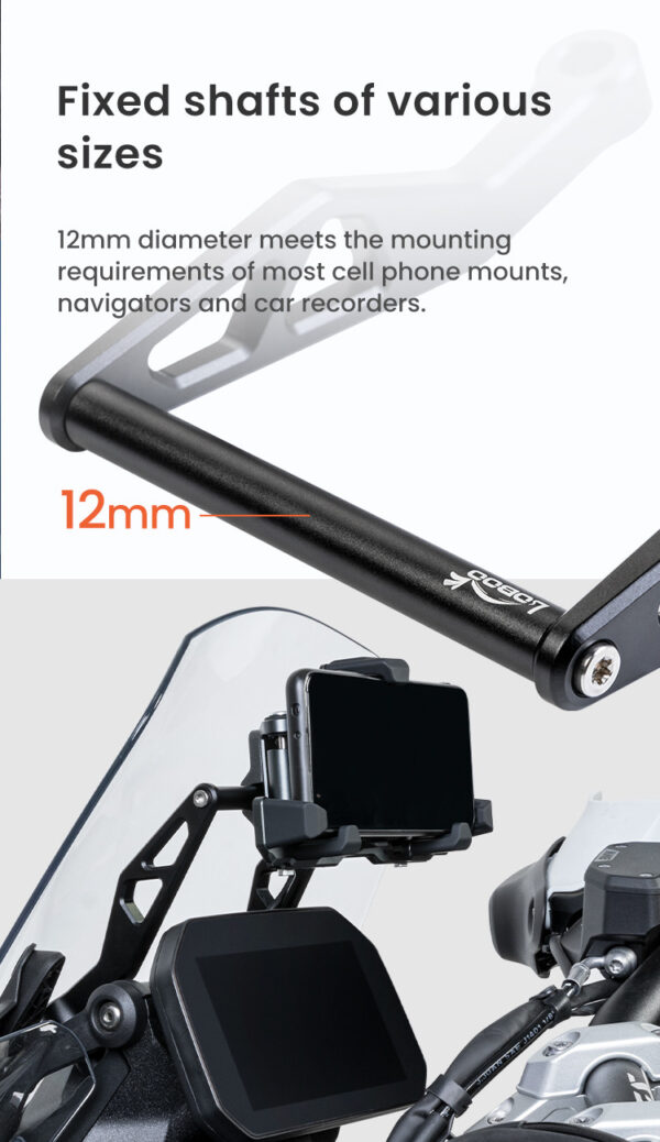 LOBOO Zestaw montażowy GPS do motocykli R1300GS (2023-)