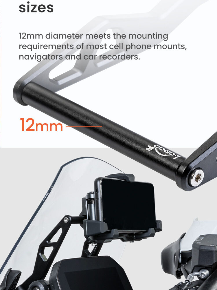 LOBOO Zestaw montażowy GPS do motocykli R1300GS (2023-)