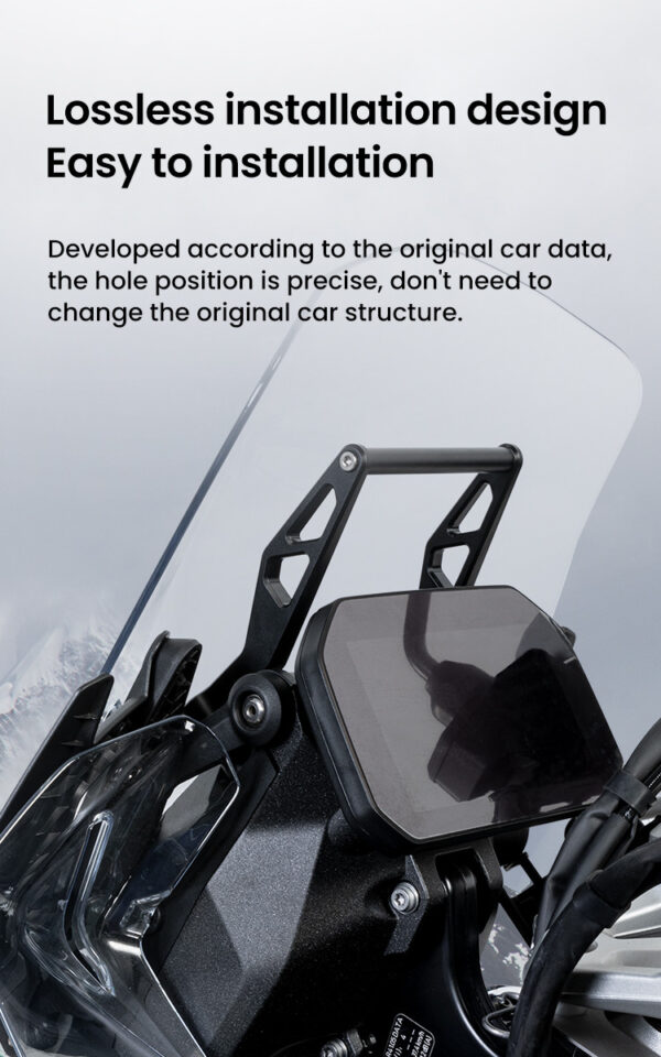 LOBOO Zestaw montażowy GPS do motocykli R1300GS (2023-)