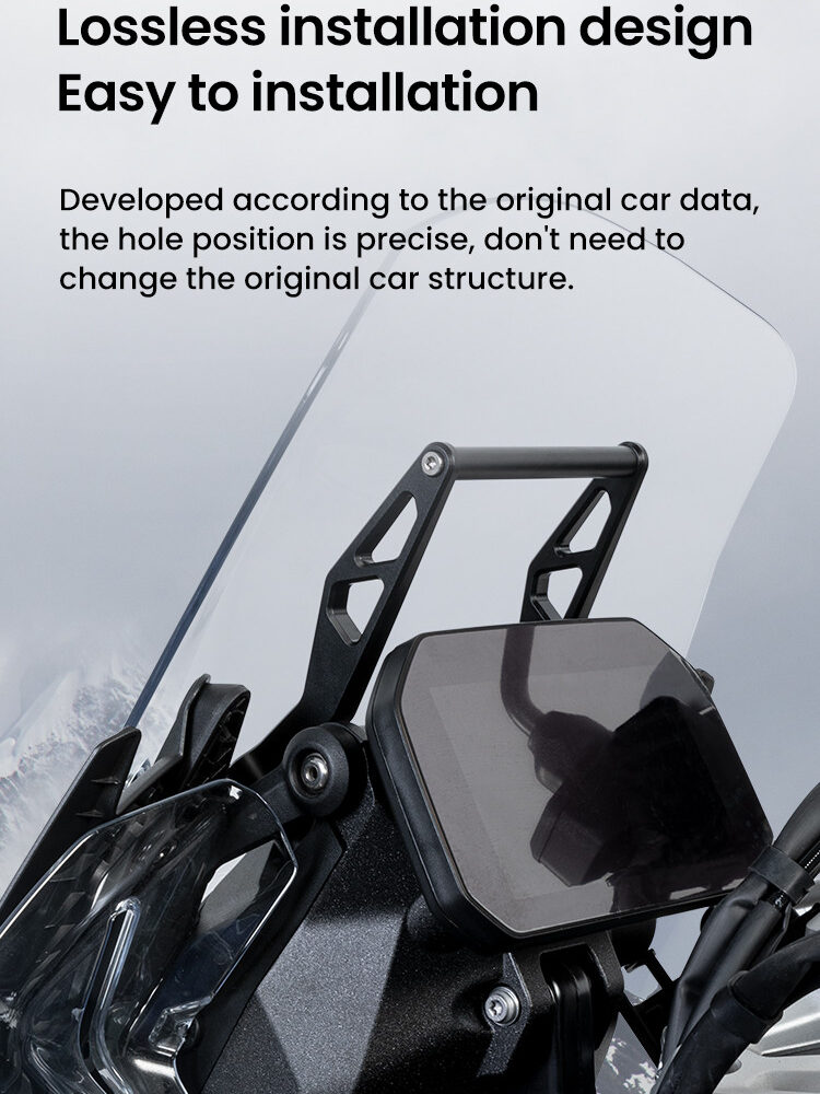 LOBOO Zestaw montażowy GPS do motocykli R1300GS (2023-)