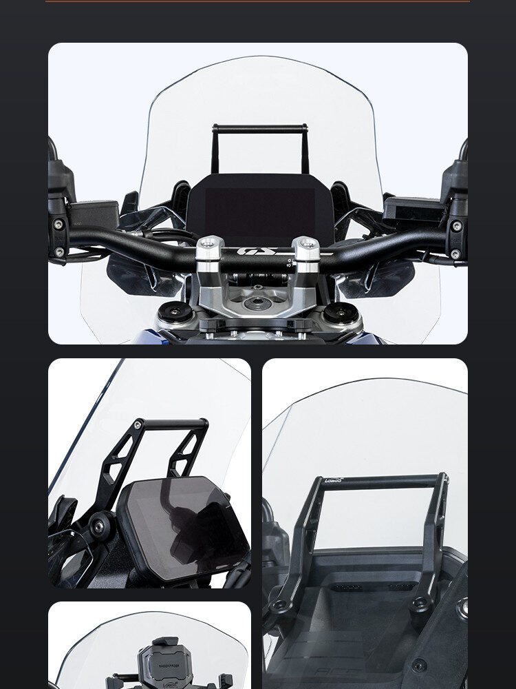 LOBOO Zestaw montażowy GPS do motocykli R1300GS (2023-)