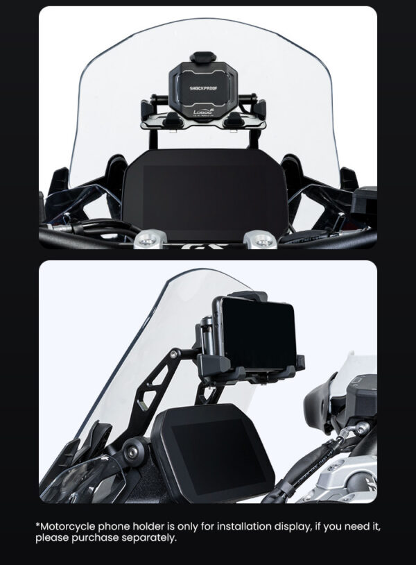 LOBOO Zestaw montażowy GPS do motocykli R1300GS (2023-)