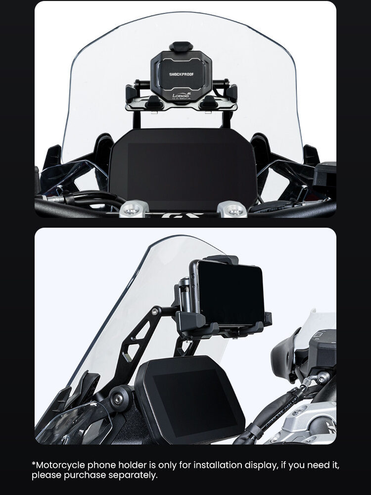 LOBOO Zestaw montażowy GPS do motocykli R1300GS (2023-)