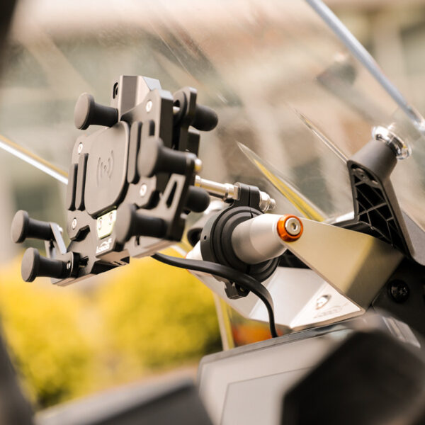 LOBOO Zestaw montażowy GPS do motocykli KTM790ADV/R/KTM390ADV (2021-), Husqvarna Norden 901 (2023-) belka 12mm