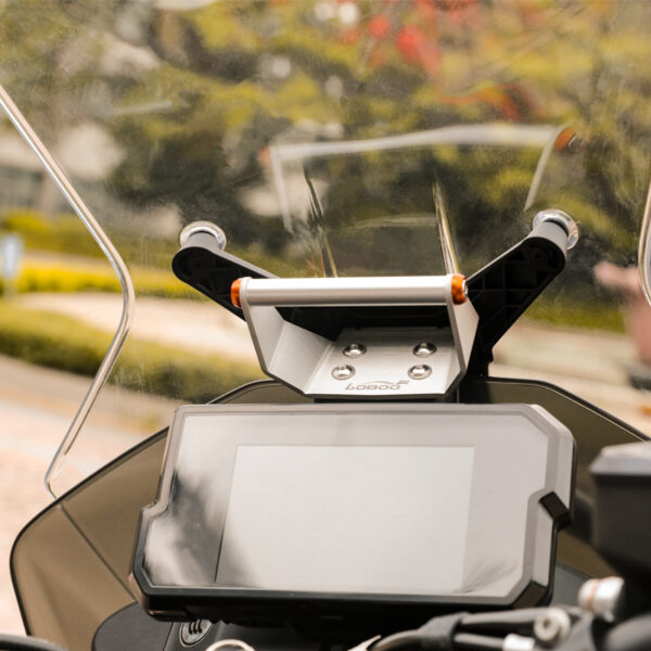 LOBOO Zestaw montażowy GPS do motocykli KTM790ADV/R/KTM390ADV (2021-), Husqvarna Norden 901 (2023-) belka 12mm