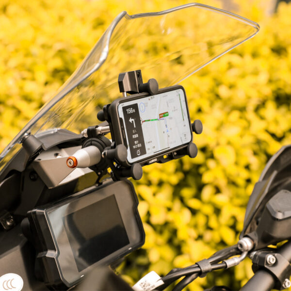 LOBOO Zestaw montażowy GPS do motocykli KTM790ADV/R/KTM390ADV (2021-), Husqvarna Norden 901 (2023-) belka 12mm