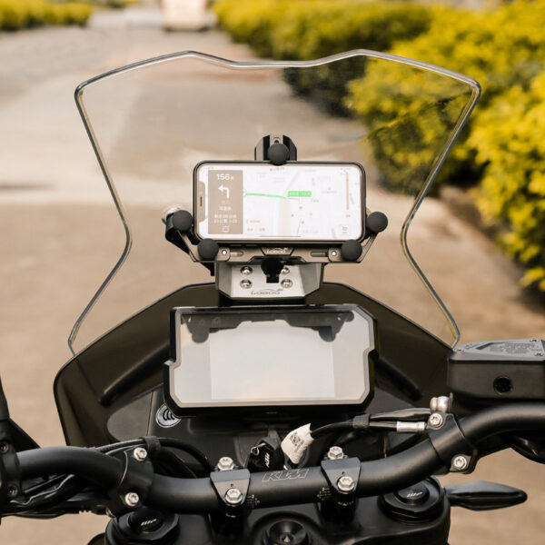 loboo-zestaw-montazowy-gps-cdz221-12mm LOBOO Zestaw montażowy GPS do motocykli KTM790ADV/R/KTM390ADV (2021-), Husqvarna Norden 901 (2023-) belka 12mm
