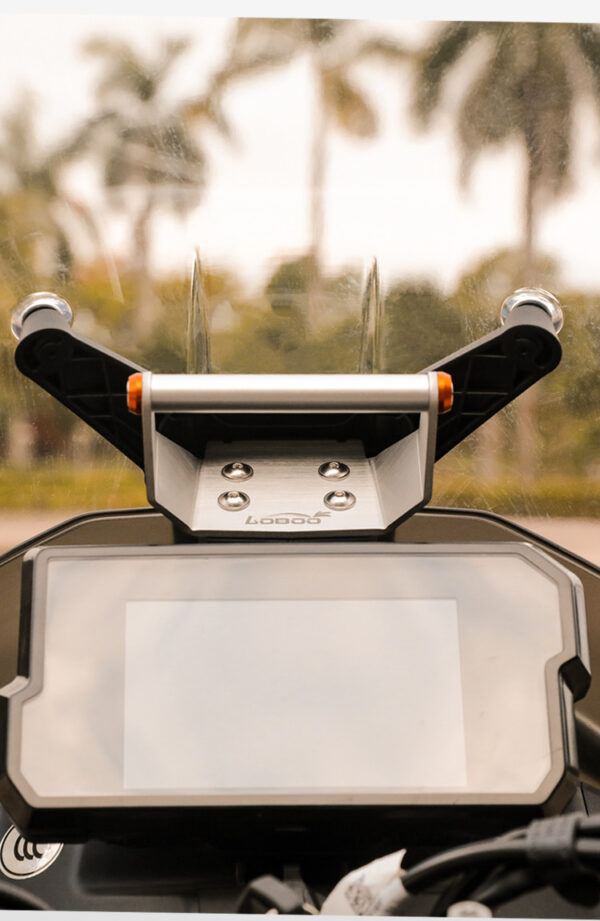 LOBOO Zestaw montażowy GPS do motocykli KTM790ADV/R/KTM390ADV (2021-), Husqvarna Norden 901 (2023-) belka 12mm