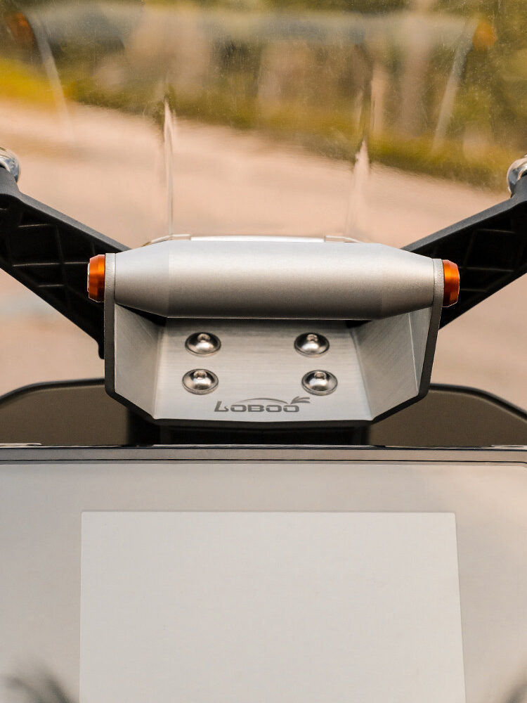 LOBOO Zestaw montażowy GPS do motocykli KTM790ADV/R/KTM390ADV (2021-), Husqvarna Norden 901 (2023-) belka 12mm