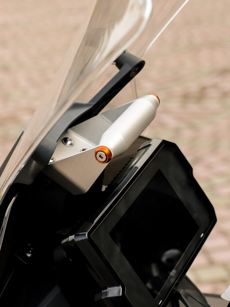 LOBOO Zestaw montażowy GPS do motocykli KTM790ADV/R/KTM390ADV (2021-), Husqvarna Norden 901 (2023-) belka 12mm