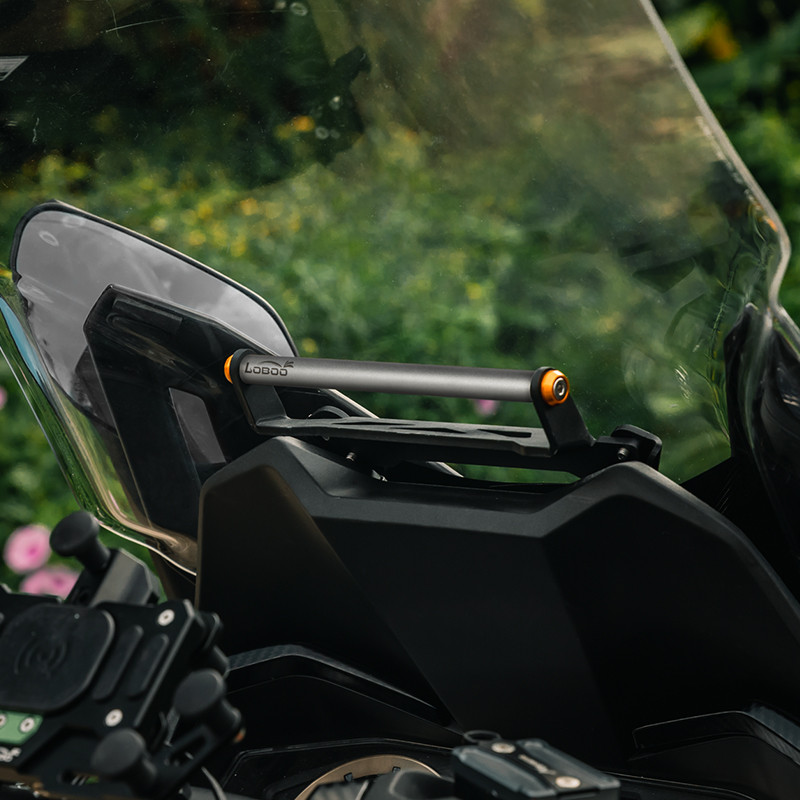 loboo-zestaw-montazowy-gps-cdz371-12mm LOBOO Zestaw montażowy GPS do motocykli HONDA FORZA350 (2021-2024) belka 12mm