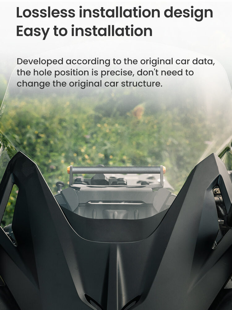 LOBOO Zestaw montażowy GPS do motocykli HONDA FORZA350 (2021-2024) belka 12mm