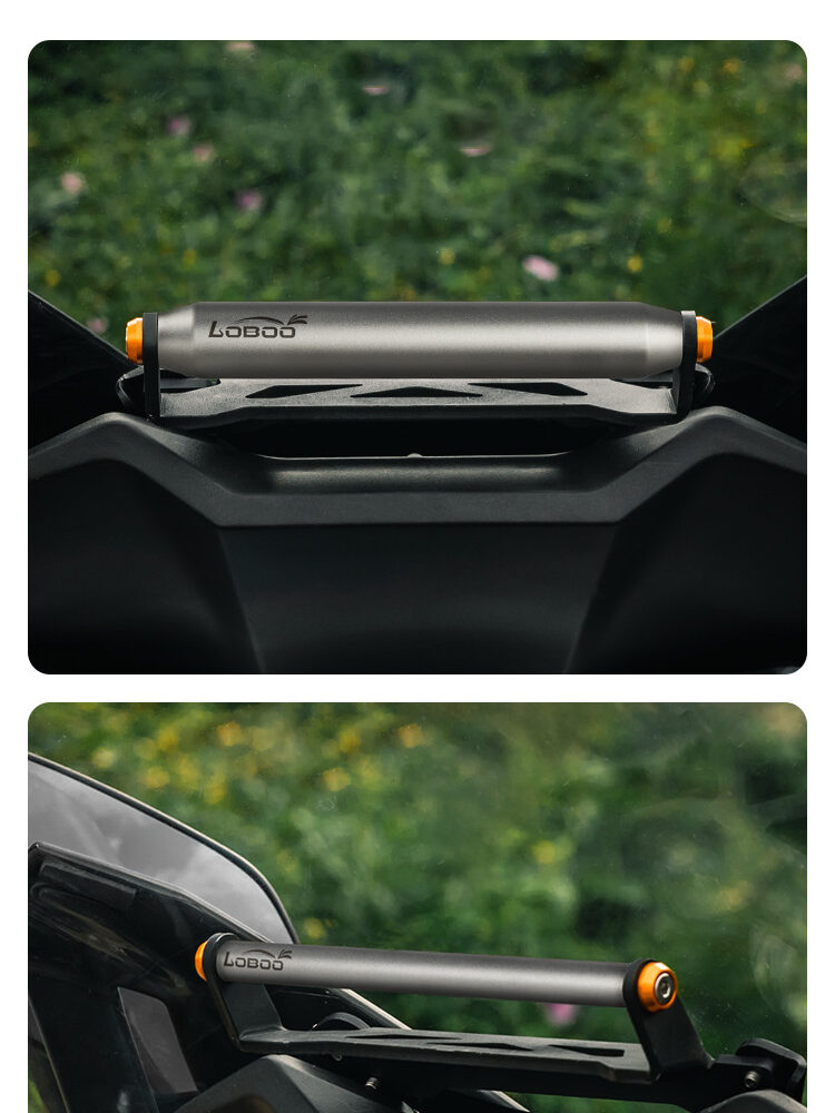 LOBOO Zestaw montażowy GPS do motocykli HONDA FORZA350 (2021-2024) belka 12mm
