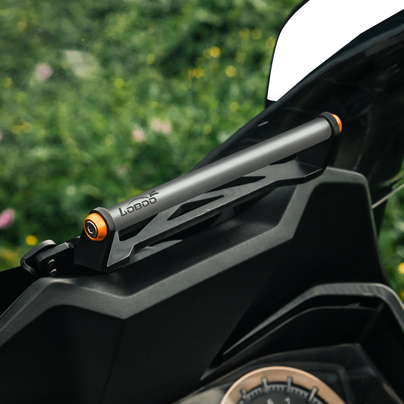 LOBOO Zestaw montażowy GPS do motocykli HONDA FORZA350 (2021-2024) belka 12mm