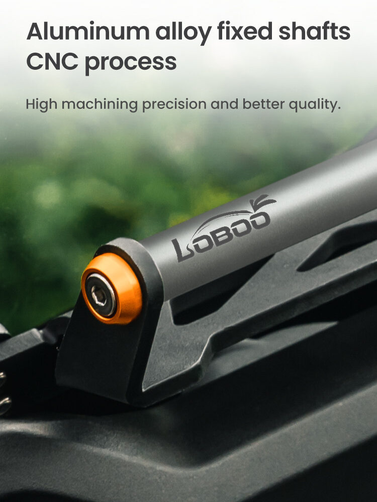 LOBOO Zestaw montażowy GPS do motocykli HONDA FORZA350 (2021-2024) belka 12mm