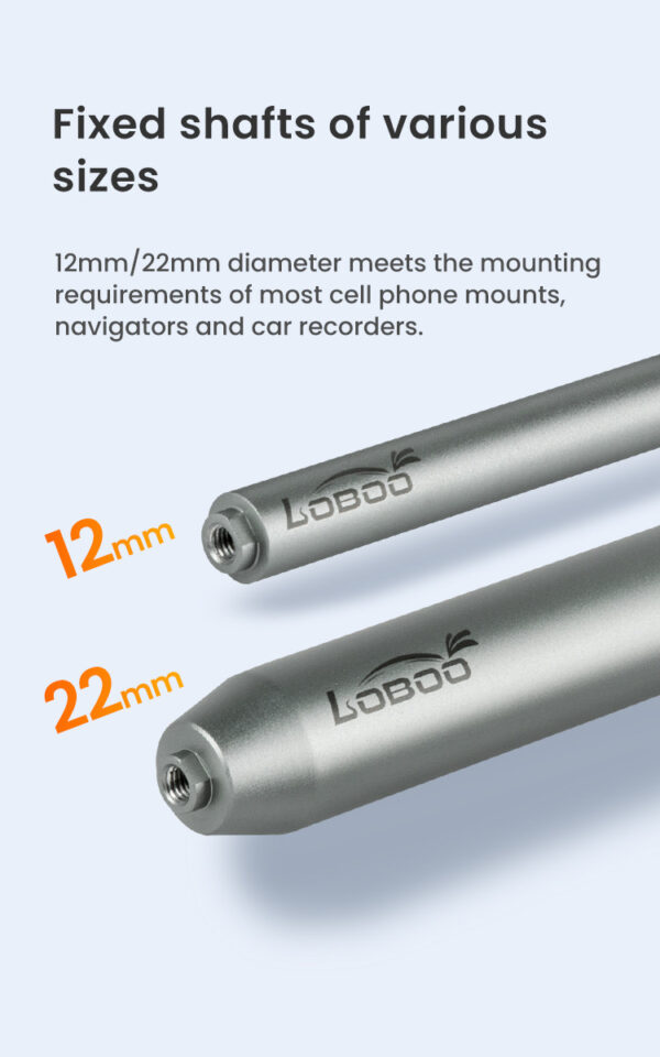 loboo-zestaw-montazowy-gps-cdz371-12mm LOBOO Zestaw montażowy GPS do motocykli HONDA FORZA350 (2021-2024) belka 12mm