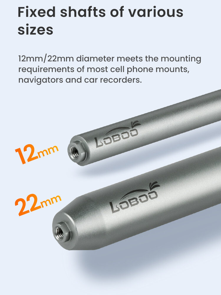 loboo-zestaw-montazowy-gps-cdz371-12mm LOBOO Zestaw montażowy GPS do motocykli HONDA FORZA350 (2021-2024) belka 12mm