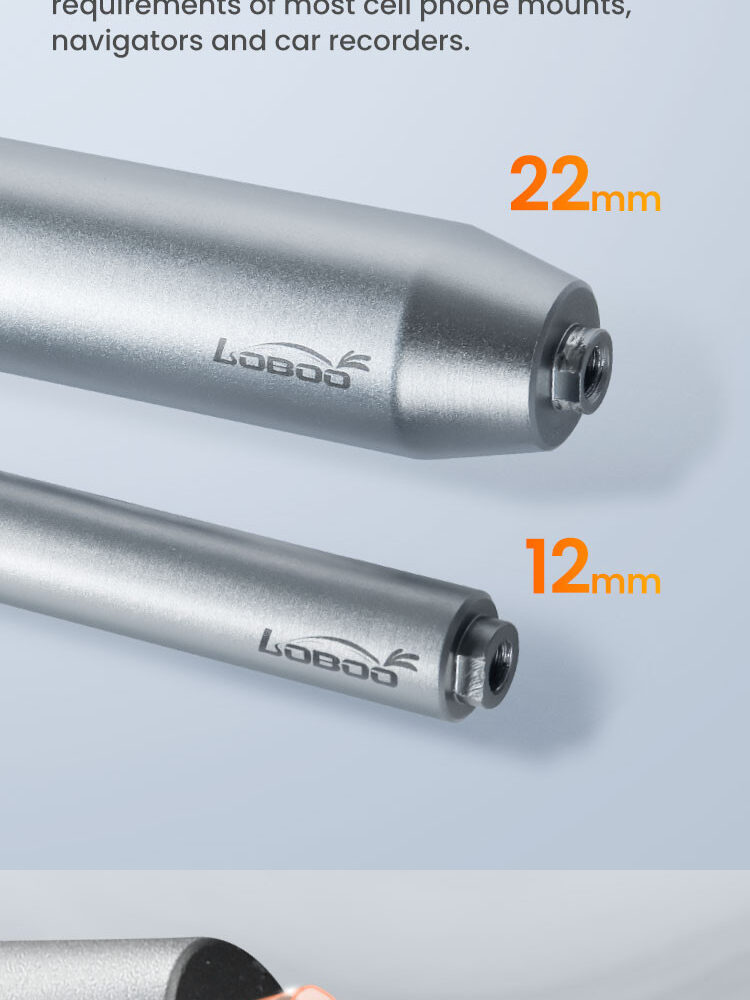 LOBOO Zestaw montażowy GPS do motocykli DUCATI DESERT X (2023-) belka 12mm