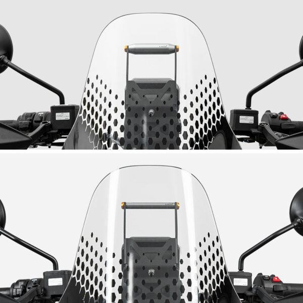 LOBOO Zestaw montażowy GPS do motocykli DUCATI DESERT X (2023-) belka 12mm