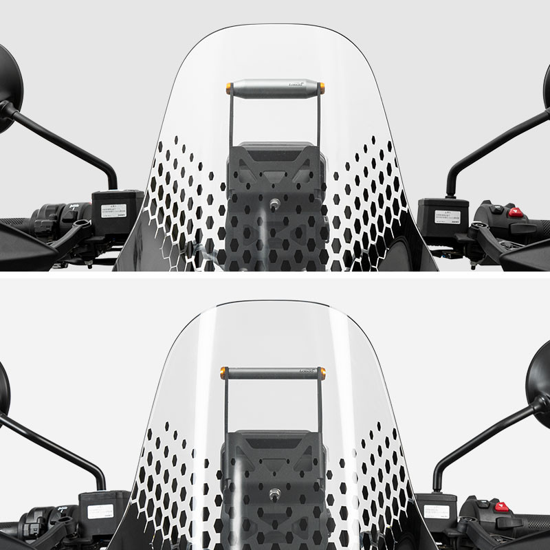 LOBOO Zestaw montażowy GPS do motocykli DUCATI DESERT X (2023-) belka 12mm