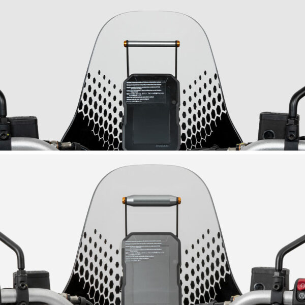 LOBOO Zestaw montażowy GPS do motocykli DUCATI DESERT X (2023-) belka 12mm