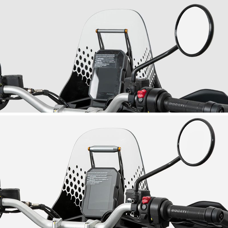 loboo-zestaw-montazowy-gps-cdz581-12mm LOBOO Zestaw montażowy GPS do motocykli DUCATI DESERT X (2023-) belka 12mm