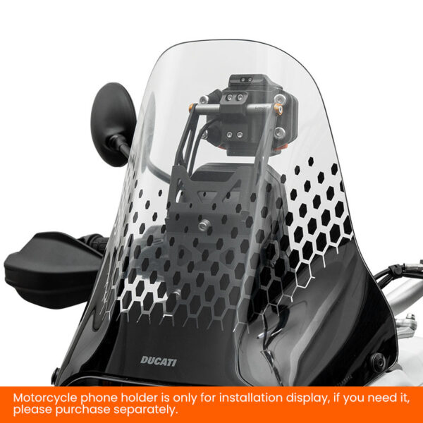 LOBOO Zestaw montażowy GPS do motocykli DUCATI DESERT X (2023-) belka 12mm