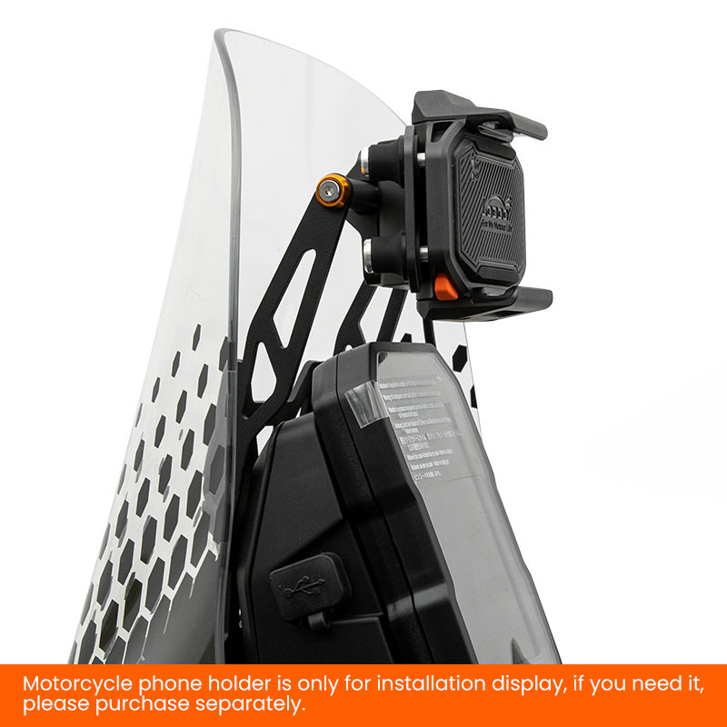 LOBOO Zestaw montażowy GPS do motocykli DUCATI DESERT X (2023-) belka 12mm