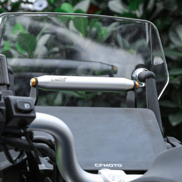 LOBOO Zestaw montażowy GPS do motocykli CFMOTO 800MT (2023-) belka 12mm