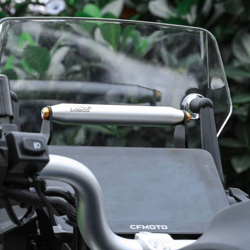 LOBOO Zestaw montażowy GPS do motocykli CFMOTO 800MT (2023-) belka 12mm