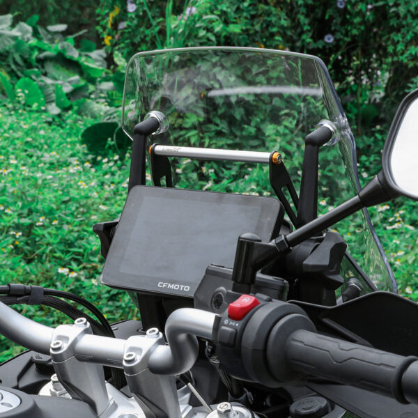 loboo-zestaw-montazowy-gps-cdz602-12mm LOBOO Zestaw montażowy GPS do motocykli CFMOTO 800MT (2023-) belka 12mm