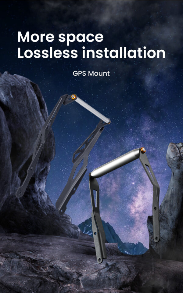 LOBOO Zestaw montażowy GPS do motocykli CFMOTO 800MT (2023-) belka 12mm