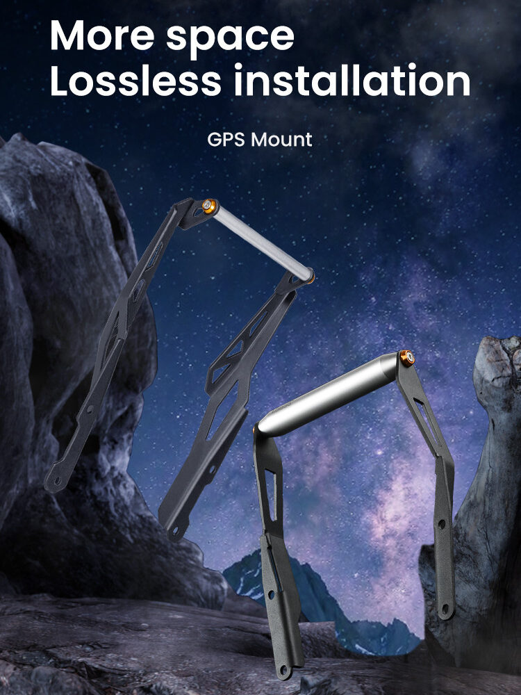 LOBOO Zestaw montażowy GPS do motocykli CFMOTO 800MT (2023-) belka 12mm